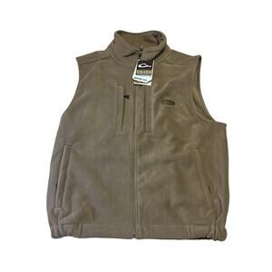 Drake Waterfowl MST Solid Windproof Layering Vest Tobacco Brown Size XL